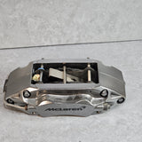 MCLAREN MP4 REAR LEFT 4-POT IRON CALIPER (CHROME ) 11CO458CP.S5.01