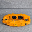 Load image into Gallery viewer, MCLAREN MP4  FRONT RIGHT 4-POT IRON CALIPER (ORANGE ) 11C0062CO.03.03