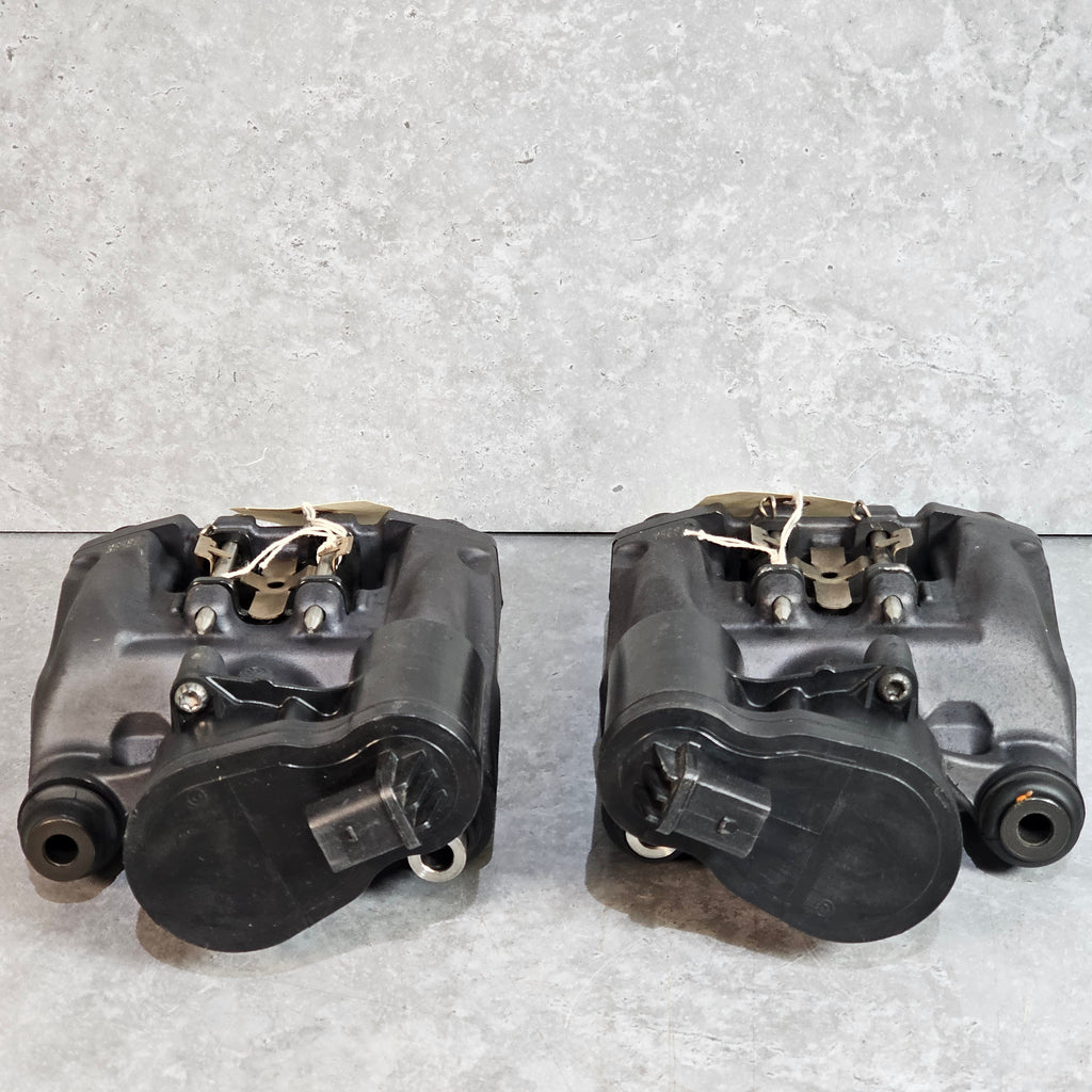 MCLAREN 570S 600LT REAR HAND BRAKE CALIPERS SET (PAIR) 13CA067CP