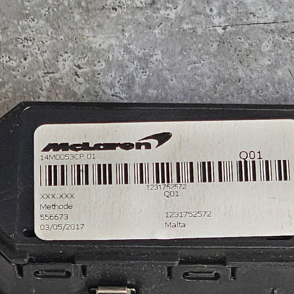 MCLAREN 720S DOOR TRANSPORT MODULE 14M0053CP