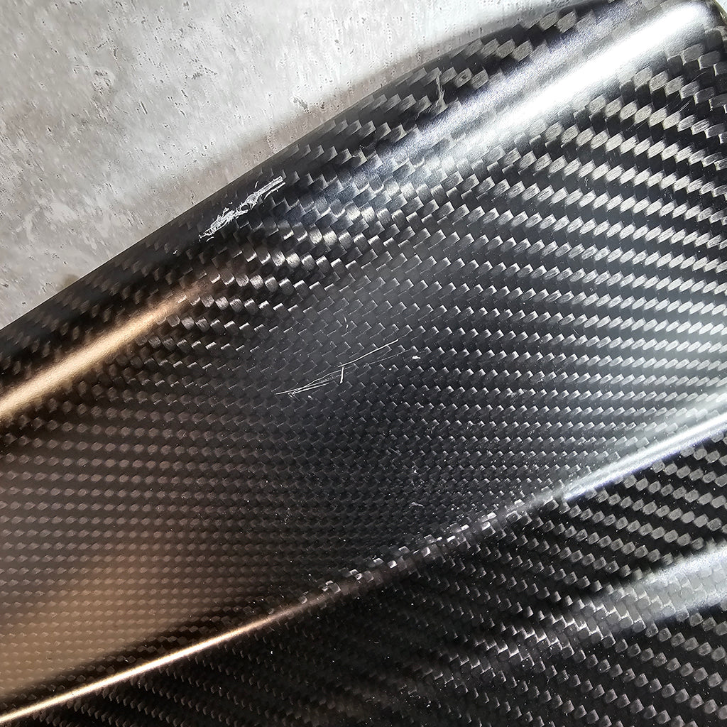 MCLAREN 650S 675LT SPYDER CARBON REAR RIGHT SIDE COVER 11N4786MP