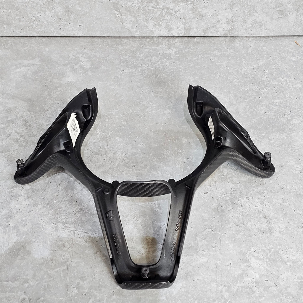 MCLAREN 675LT CARBON STEERING WHEEL TRIM 13N1131CP