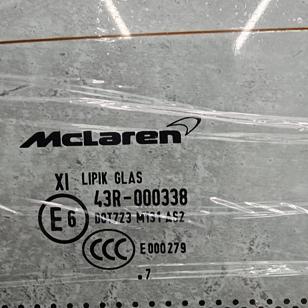 MCLAREN 570S/ 600LT REAR GLASS WINDOW 13A4531CP