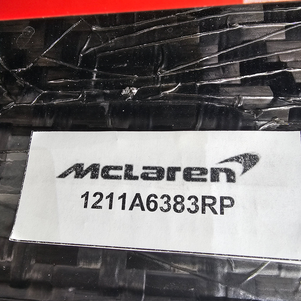 MCLAREN 675LT CARBON FRONT LEFT SIDE SKIRT 11A6383RP