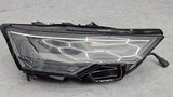 AUDI A6 HEADLIGHT C7 SALOON 2011-2015 CHROME INNER HEADLAMP RIGHT SIDE 4K0941034A