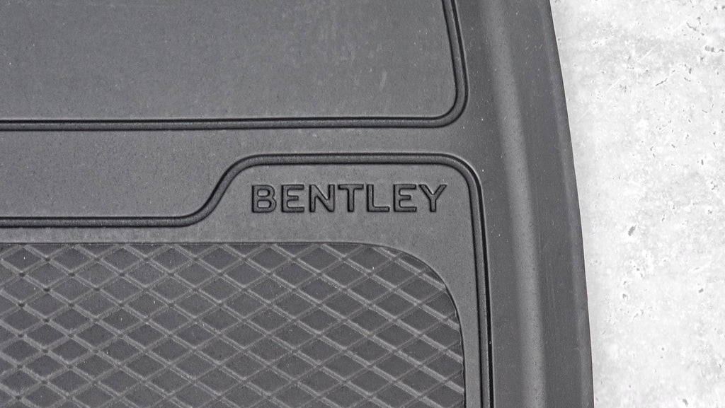 BENTLEY GT CONTINENTAL 2019+ ALL-WEATHER FLOOR MATTS 3SC862435