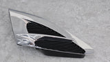 BENTLEY CONTINENTAL GT 2018 LEFT SIDE GRILL WING FENDER TRIM VENT 3SD821273