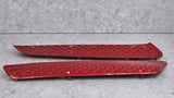 FERRARI 296 REAR BUMPER GRILL SET (RED) 984482 / 984498