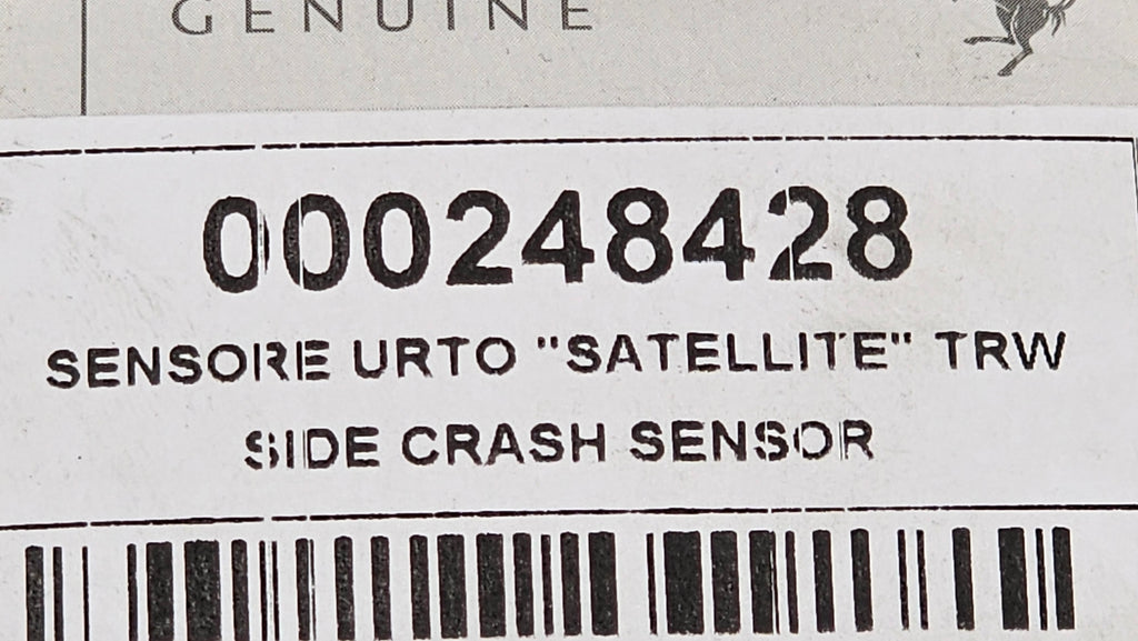 FERRARI 458 /488 / CALIFORNIA AND OTHERS SIDE CRASH SENSOR 248428