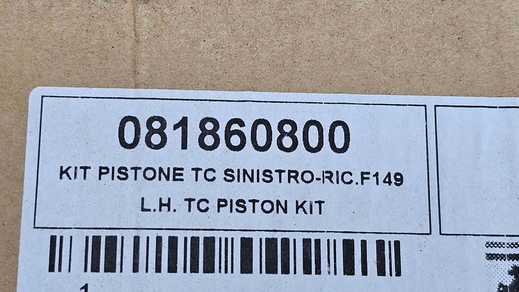 FERRARI CALIFORNIA LH TC ROOF HYDRAULICS PISTON KIT 81860800