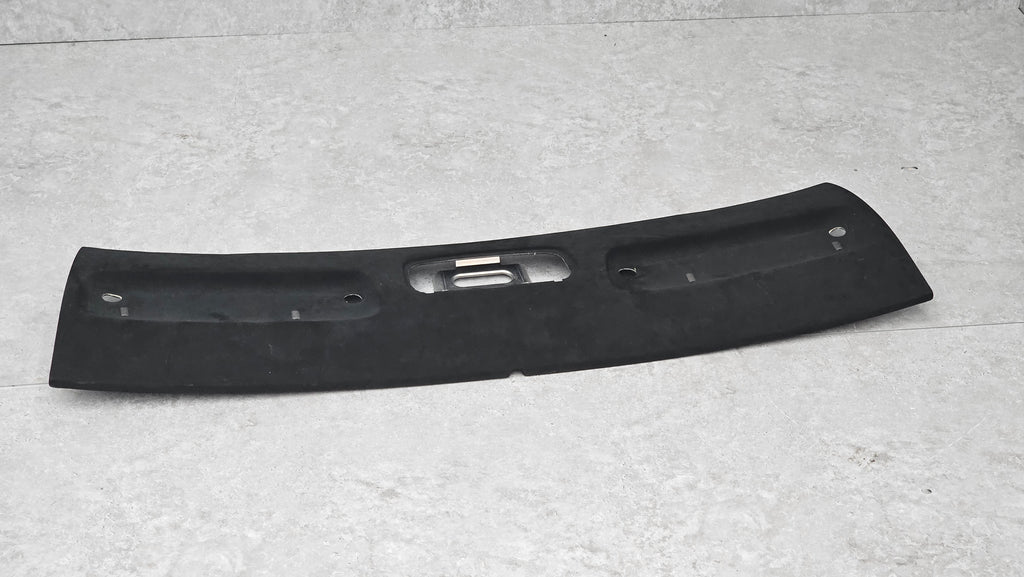 LAMBORGHINI HURACAN ROOF VISOR TRIM PANEL ALCANTARA 4T0867512