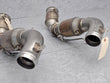 Load image into Gallery viewer, MCLAREN MP4/ 650S/ 675L PAIR EXHAUST CATALYTIC CONVERTERS 5553077-01 / 5553113-02