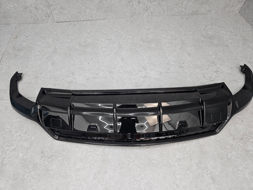 LAMBORGHINI URUS S / PERFORMANTE REAR BUMPER BLACK, COMPLETE 4ML807511C