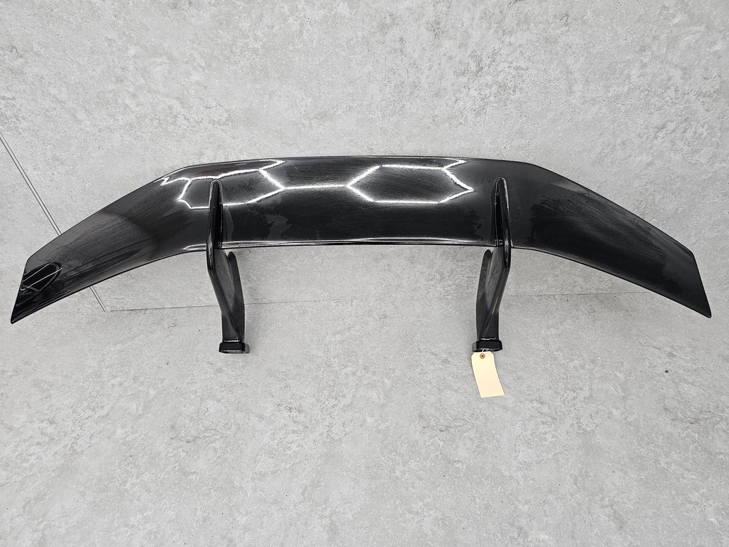 LAMBORGHINI HURACAN PERFORMANTE CARBON REAR WING BLACK 4T0827677