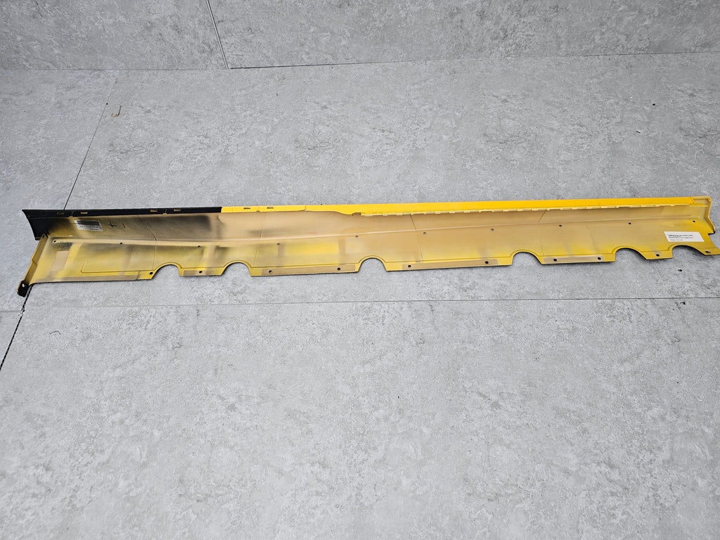 LAMBORGHINI GALLARDO SUPERLEGGEREA SIDE SKIRT LP570-4 SET (YELLOW) 400853491B 400853491C