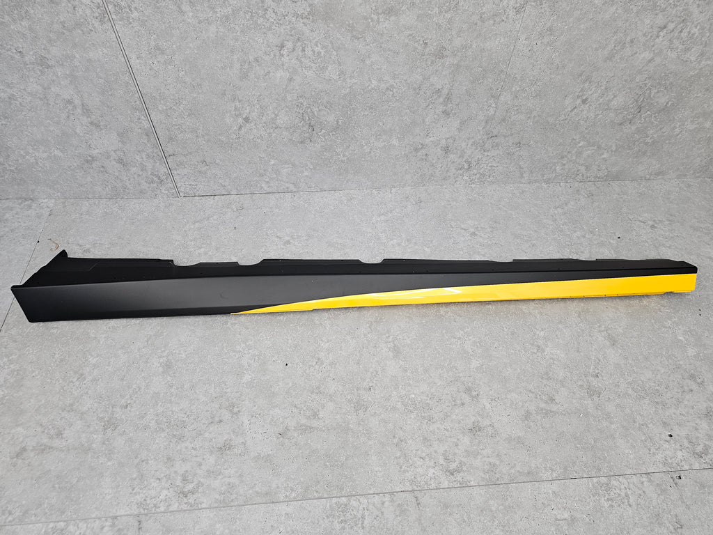 LAMBORGHINI GALLARDO SUPERLEGGEREA SIDE SKIRT LP570-4 SET (YELLOW) 400853491B 400853491C