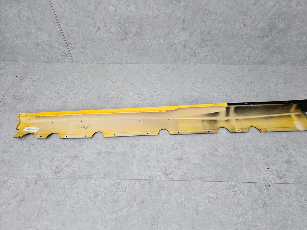 LAMBORGHINI GALLARDO SUPERLEGGEREA SIDE SKIRT LP570-4 SET (YELLOW) 400853491B 400853491C