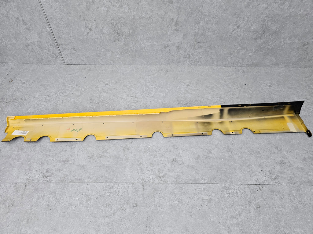 LAMBORGHINI GALLARDO SUPERLEGGEREA SIDE SKIRT LP570-4 SET (YELLOW) 400853491B 400853491C