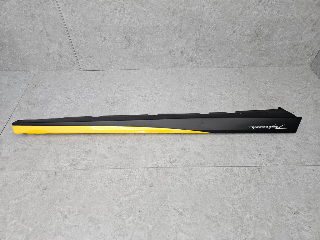 LAMBORGHINI GALLARDO SUPERLEGGEREA SIDE SKIRT LP570-4 SET (YELLOW) 400853491B 400853491C