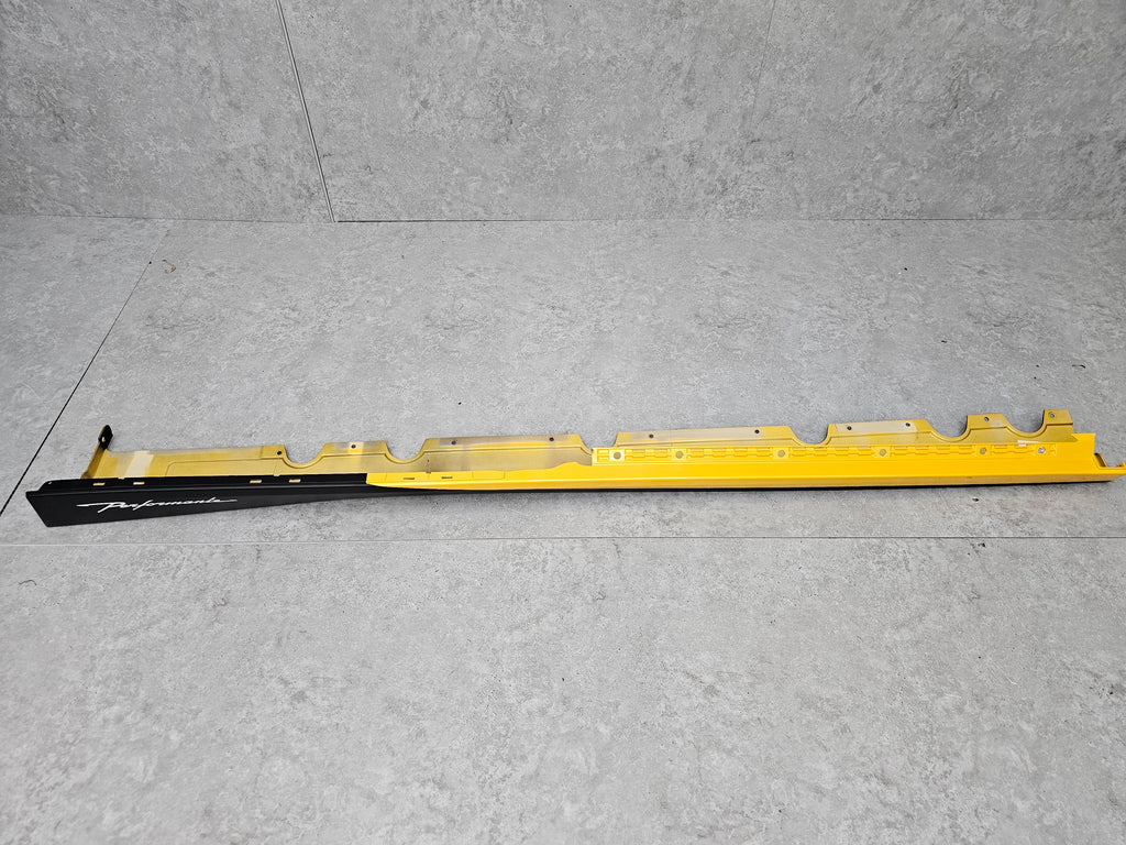 LAMBORGHINI GALLARDO SUPERLEGGEREA SIDE SKIRT LP570-4 SET (YELLOW) 400853491B 400853491C