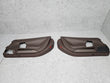 Load image into Gallery viewer, LAMBORGHINI GALLARDO LP560 DOOR CARDS (BROWN) 400867489A / 400867490A