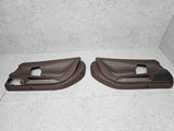 LAMBORGHINI GALLARDO LP560 DOOR CARDS (BROWN) 400867489A / 400867490A