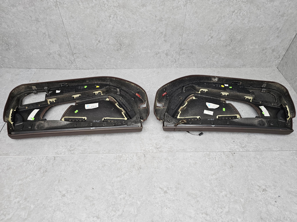 LAMBORGHINI GALLARDO LP560 DOOR CARDS (BROWN) 400867489A / 400867490A