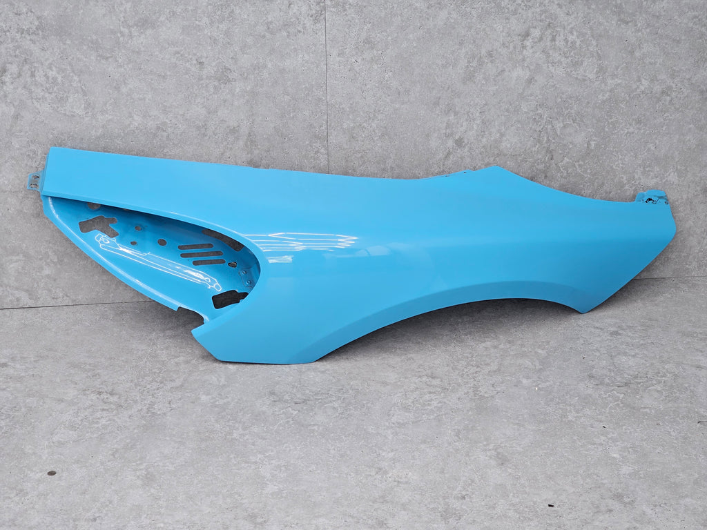 MCLAREN 570S/ 600LT FRONT LEFT FENDER - 13A0993CP (CURACAO BLUE)