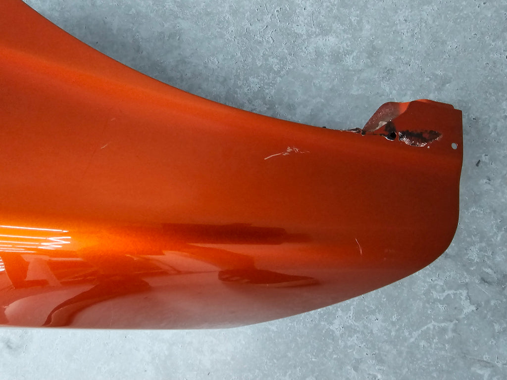 MCLAREN 570S/ 600LT FRONT LEFT FENDER - 13A0681CP (VOLCANIC ORANGE)