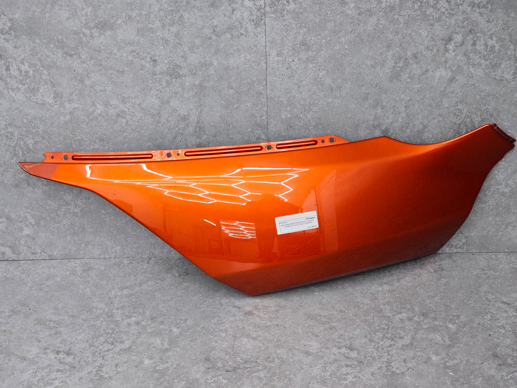 MCLAREN MP4 FRONT LEFT FENDER 11A4931CP (VOLCANO ORANGE)