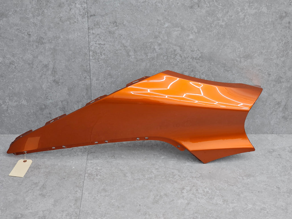 MCLAREN 720S FRONT RIGHT FENDER 14AB881CP (VOLCANIC ORANGE)