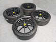 Load image into Gallery viewer, FERRARI 488 PISTA 20&quot;  ALLOY WHEELS SET BLACK