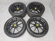 Load image into Gallery viewer, FERRARI 488 PISTA 20&quot;  ALLOY WHEELS SET BLACK