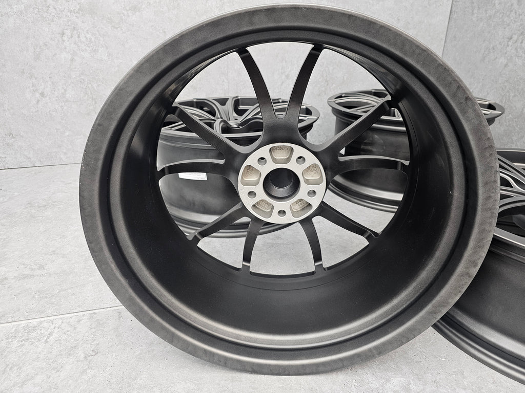 FERRARI ACCESSORIES 458 20" FORGED STEALTH GREY ALLOY WHEEL SET