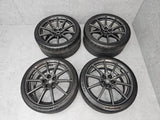 FERRARI 488 PISTA/ F8 CARBON ALLOY WHEELS SET WITH TYRES 70004445