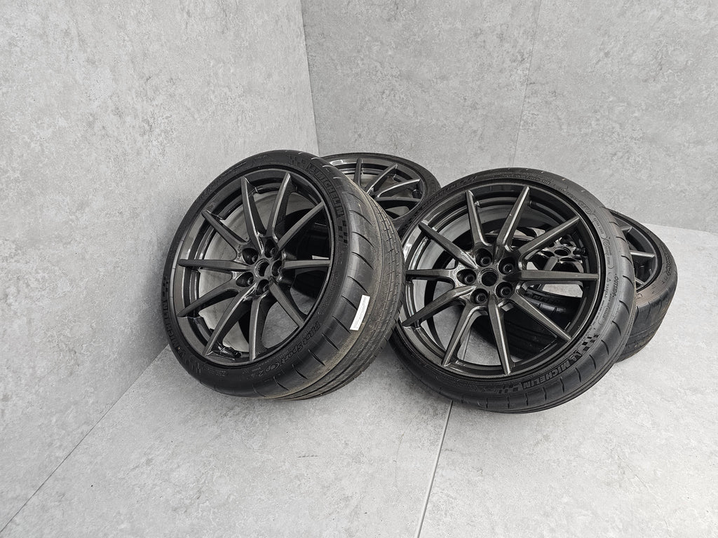 FERRARI 488 PISTA/ F8 CARBON ALLOY WHEELS SET WITH TYRES 70004445