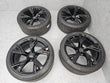 Load image into Gallery viewer, AUDI RS6 C8 22&quot; WHEELS BLACK W/ TYRES