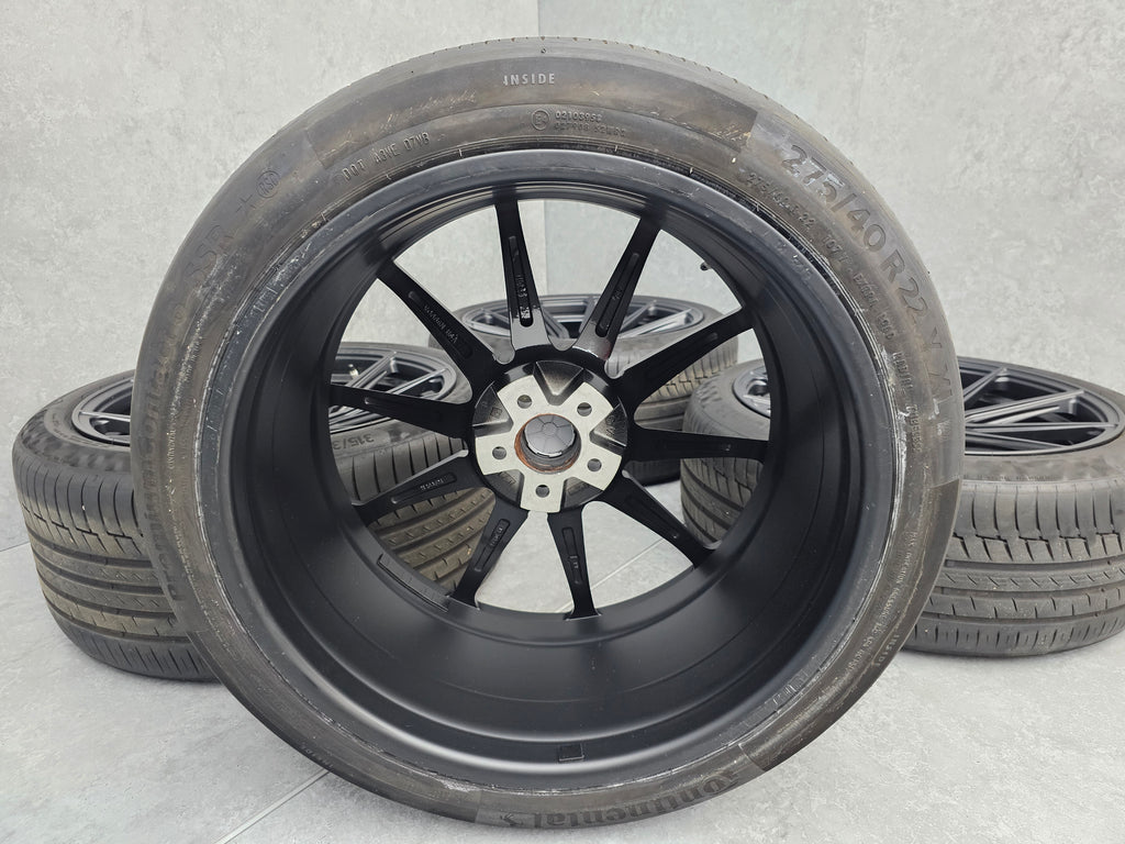 BMW X7 VOSSEN HF-3 22" WHEELS WITH CONTINENTAL PREMIUM CONTACT 6 SSR TYRES