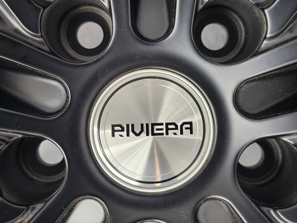 RIVIERA RV126 22" ALLOY WHEEL (BLACK)