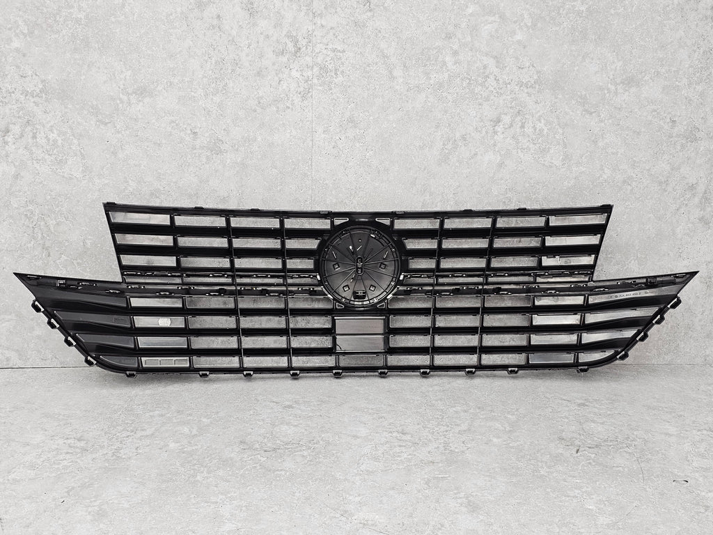 GENUINE VW TRANSPORTER T6 2020-22 FRONT BUMPER RADIATOR GRILL 7LA853653J