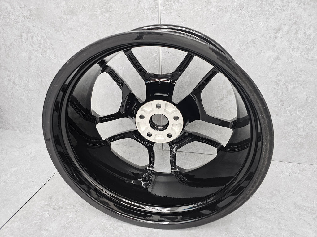 LAMBORGHINI HURACAN FRONT ALLOY WHEEL BLACK 8.5J X 20 4T0601017