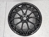 LAMBORGHINI HURACAN NARVI PERFORMANTE FRONT WHEEL BLACK 8.5J X 20