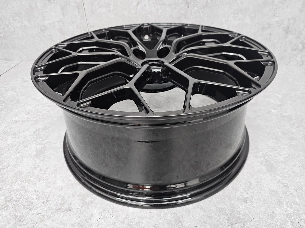 LAMBORGHINI HURACAN NARVI PERFORMANTE FRONT WHEEL BLACK 8.5J X 20" 4T0601017AN