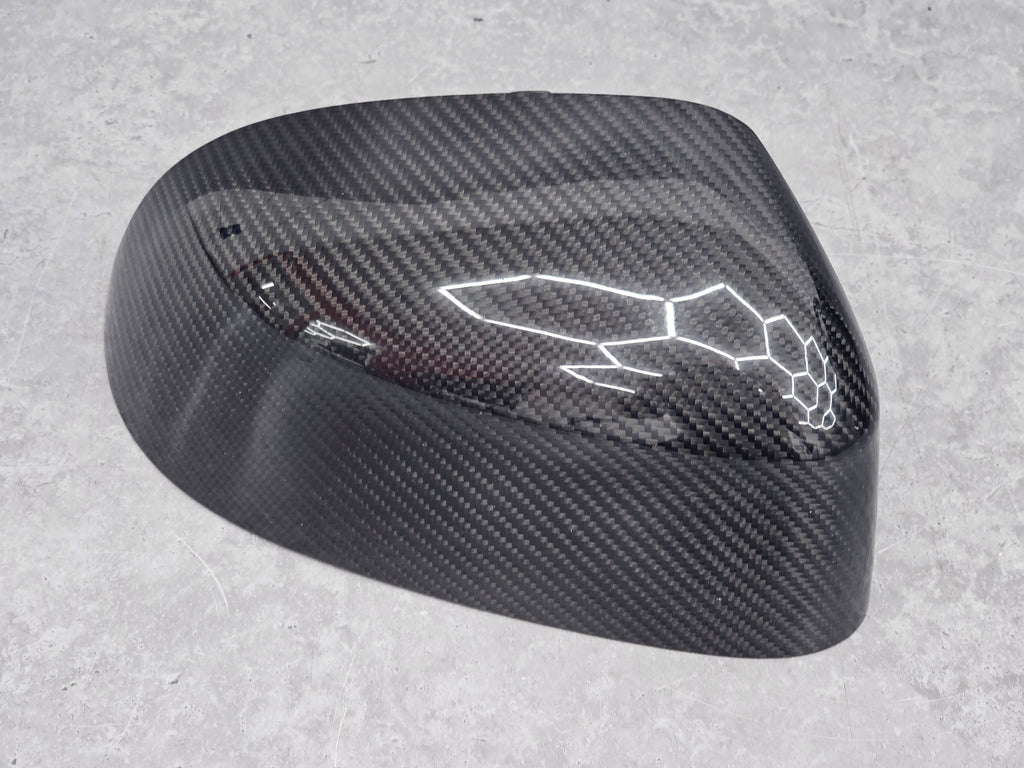 BMW M PERFORMANCE RIGHT EXTERIOR MIRROR CAP CARBON  51162446964