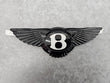 Load image into Gallery viewer, BENTLEY BENTAYGA FRONT COVER BADGE WING EMBLEM BLACK 3SD853201