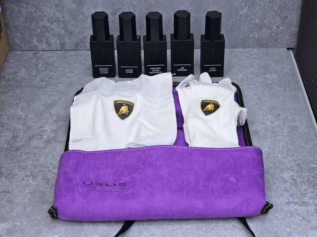 LAMBORGHINI URUS PERFORMANTE WELCOME PACK CLEANING WASH WAX KIT