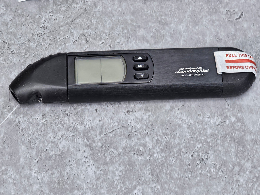 GENUINE LAMBORGHINI DIGITAL TYRE PRESSURE GAUGE R102018