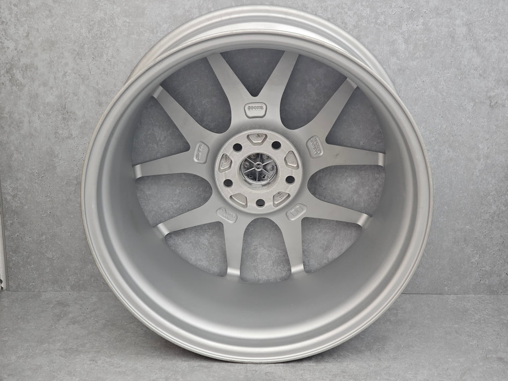 RIVIERA RV126 20" SILVER DIAMOND CUT ALLOY WHEEL  20x10J