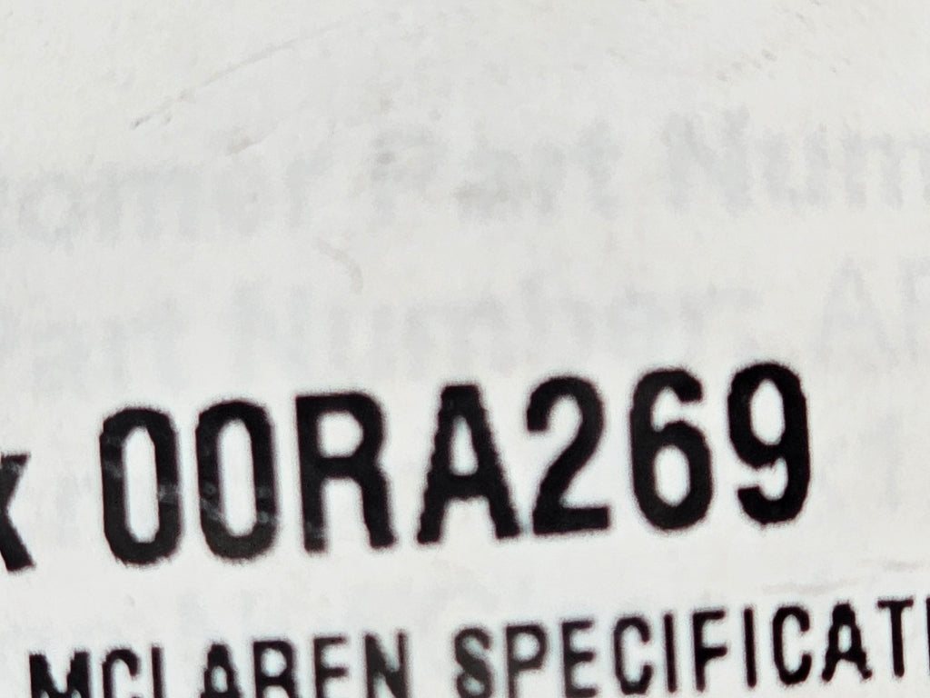 MCLAREN NUT HX FL M10X 00RA269