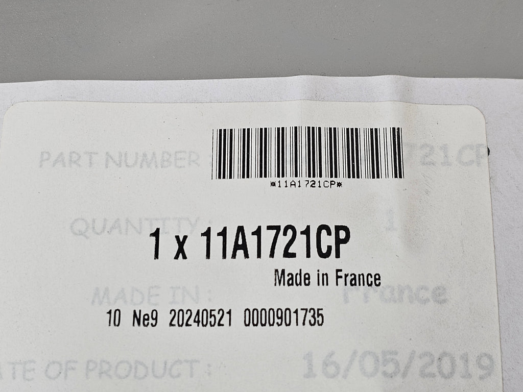 MCLAREN PRIMARY LOWER LEFT DOOR SEAL 11A1721CP